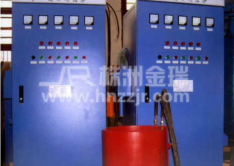 Shrink-on MF induction heating equipment