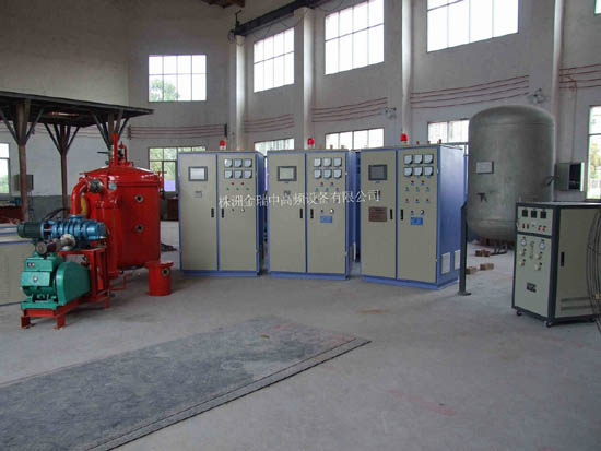 Lithium battery anode material graphitization furnace