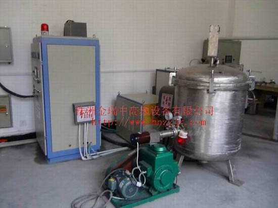Experiment type high temp graphitization furnace